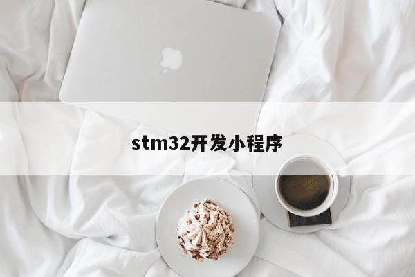 stm32开发小程序